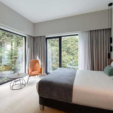 The Central Kirchberg - Smart Aparthotel Люксембург Стая снимка