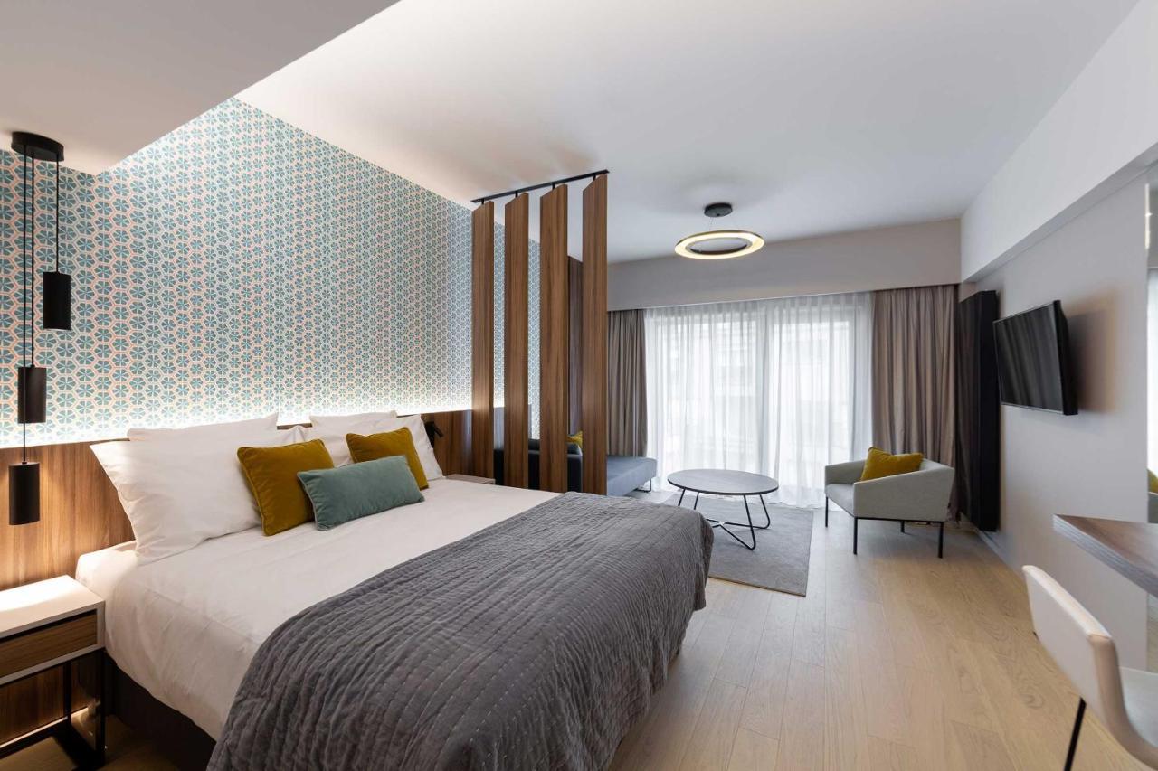 The Central Kirchberg - Smart Aparthotel Люксембург Екстериор снимка