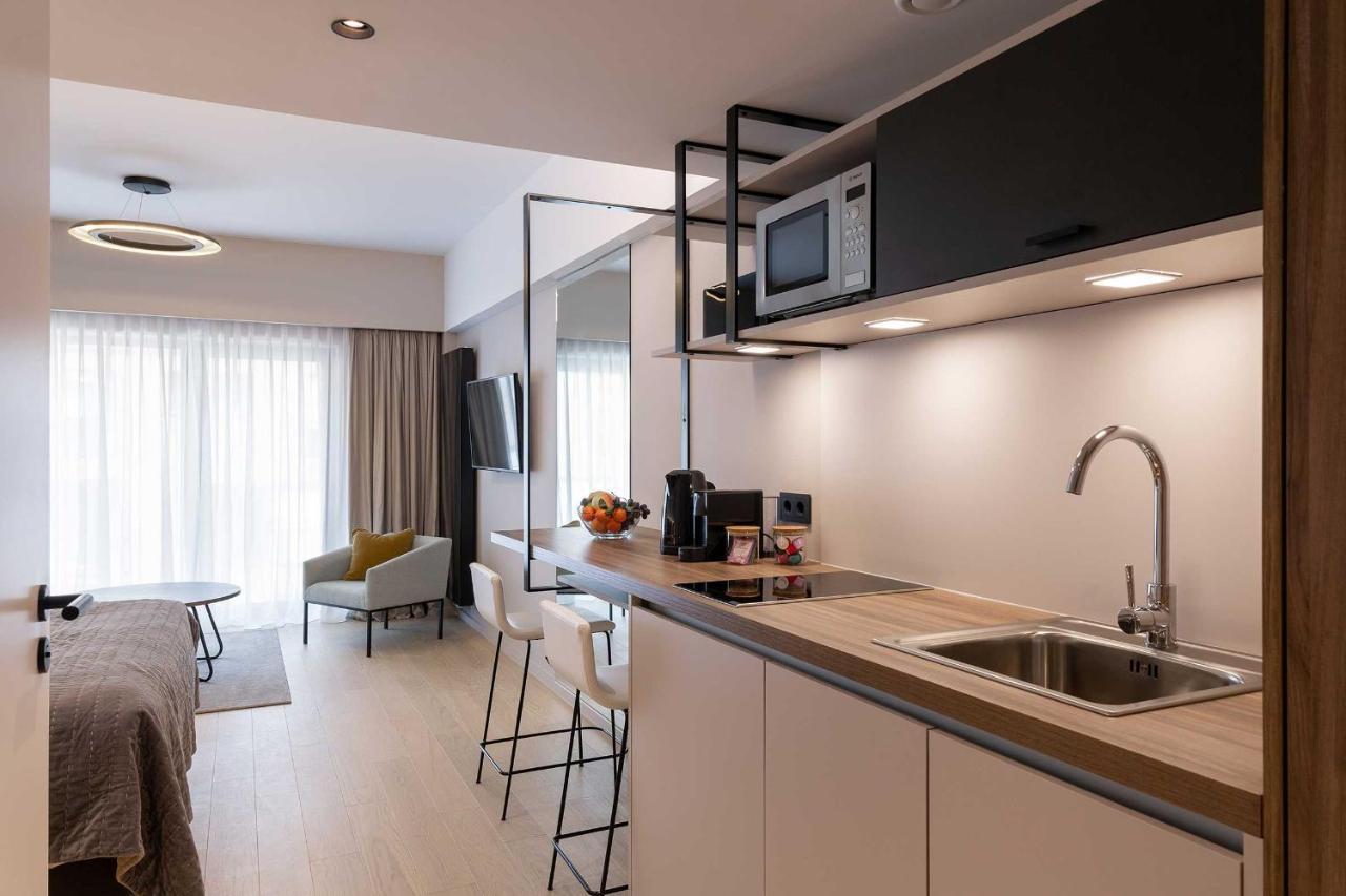 The Central Kirchberg - Smart Aparthotel Люксембург Екстериор снимка