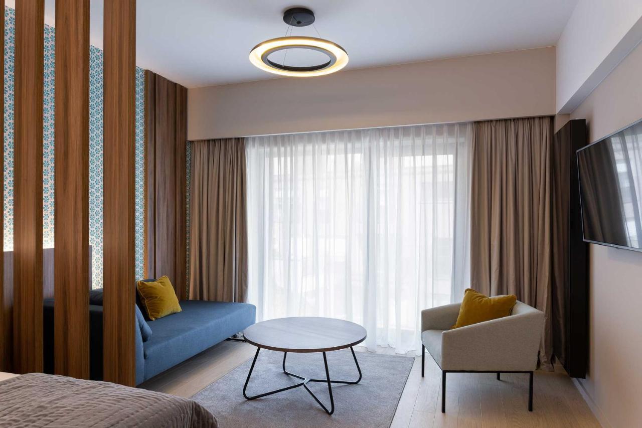 The Central Kirchberg - Smart Aparthotel Люксембург Екстериор снимка
