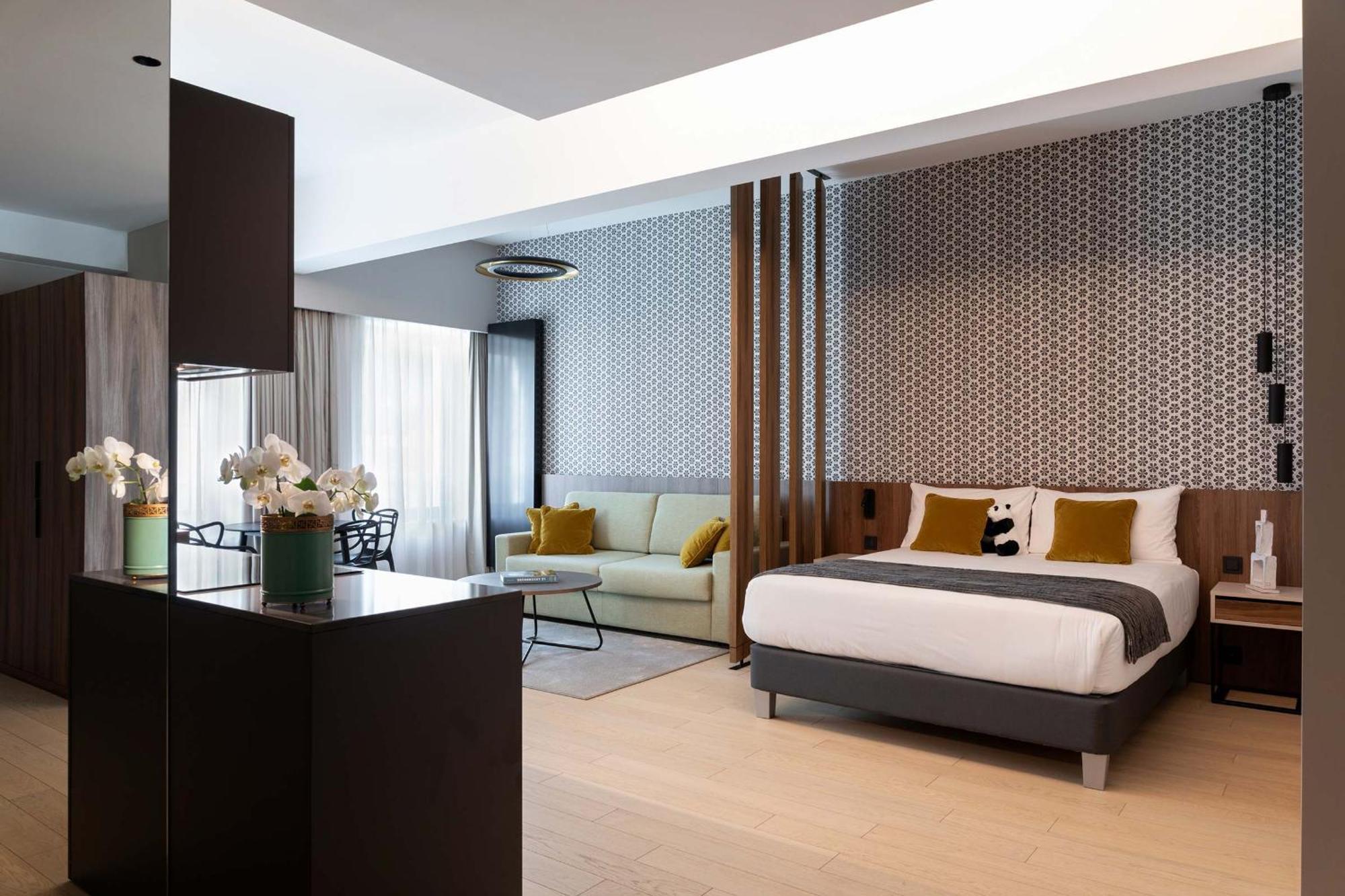 The Central Kirchberg - Smart Aparthotel Люксембург Екстериор снимка