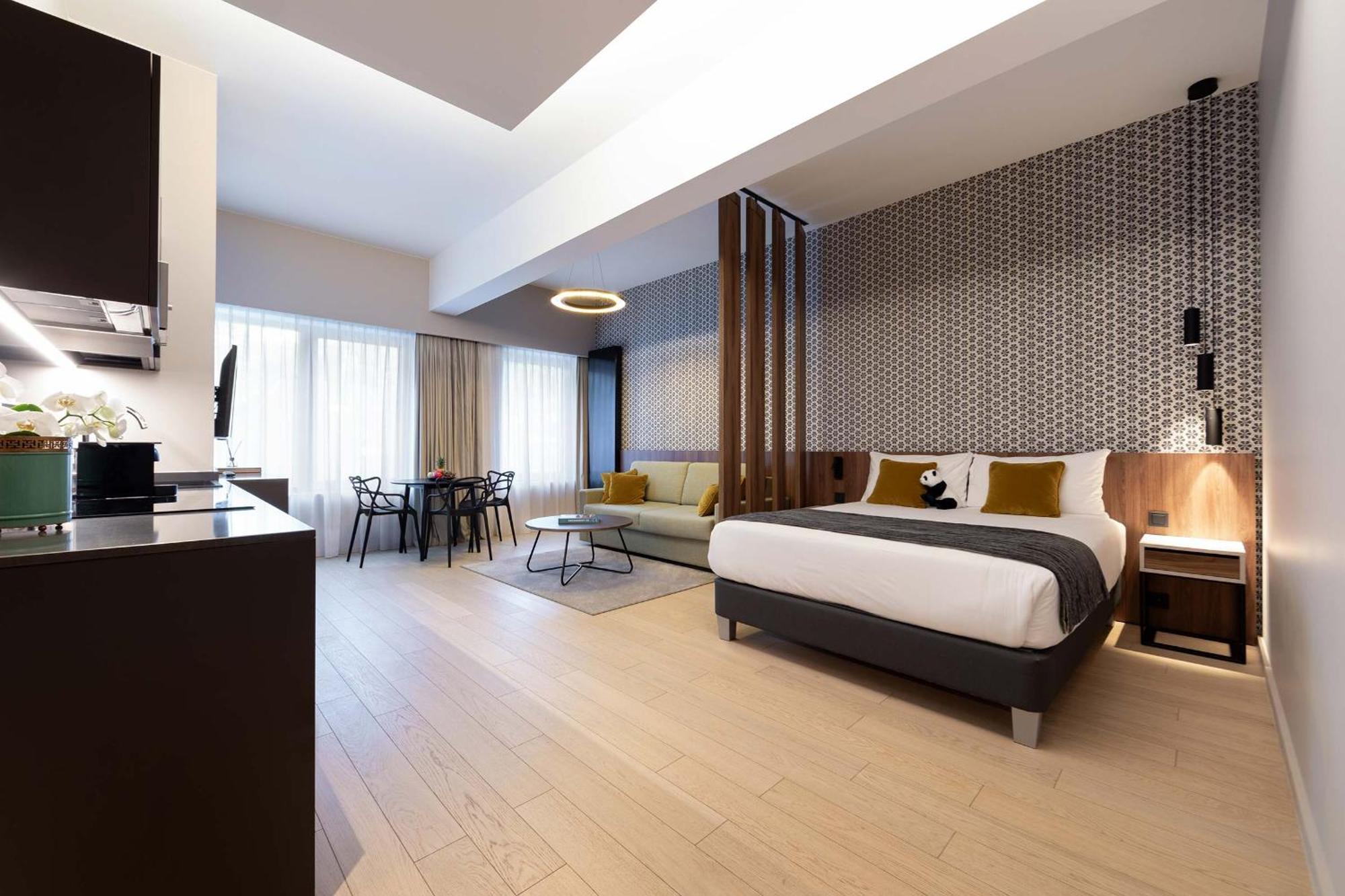 The Central Kirchberg - Smart Aparthotel Люксембург Екстериор снимка