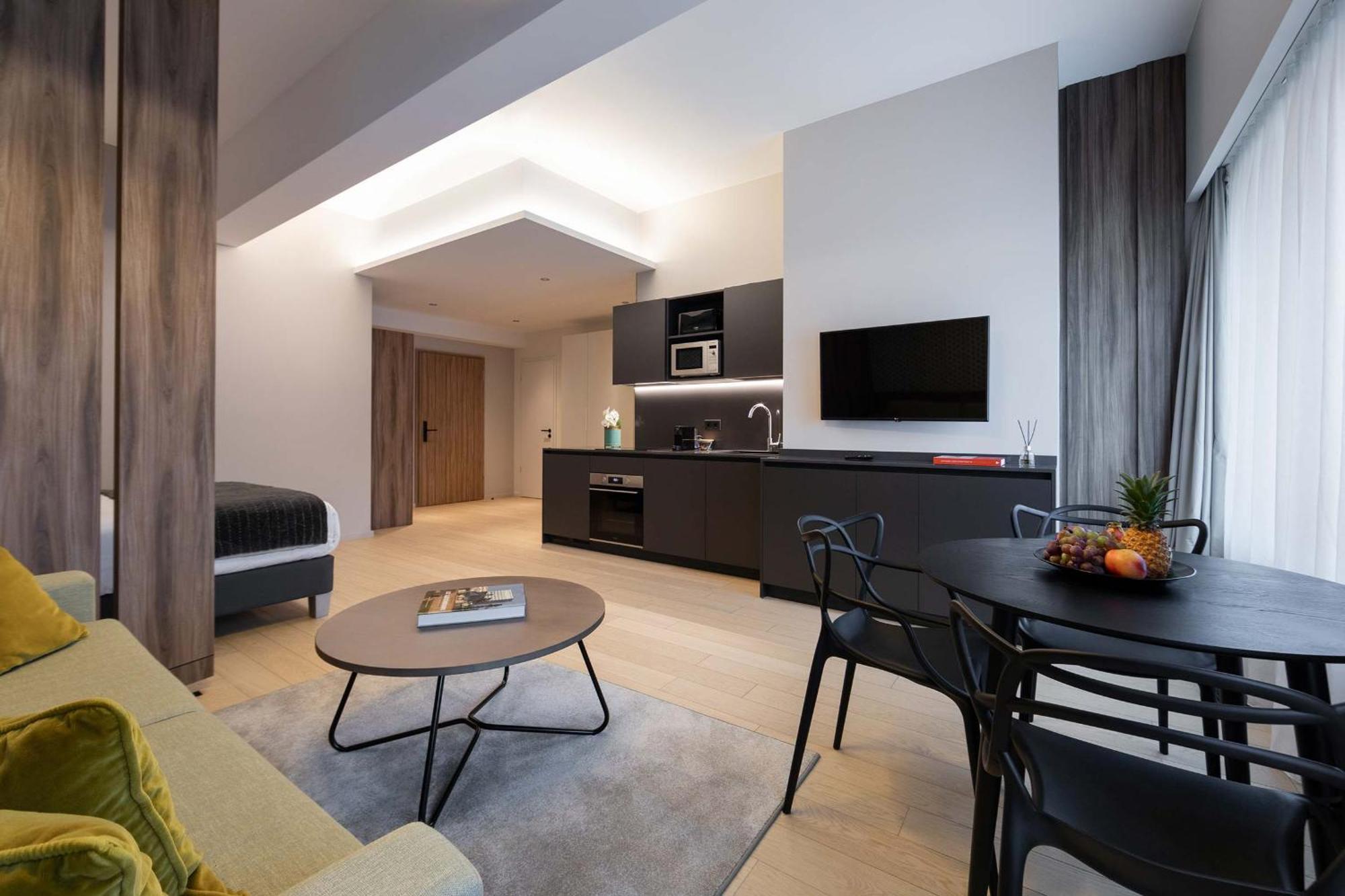 The Central Kirchberg - Smart Aparthotel Люксембург Екстериор снимка