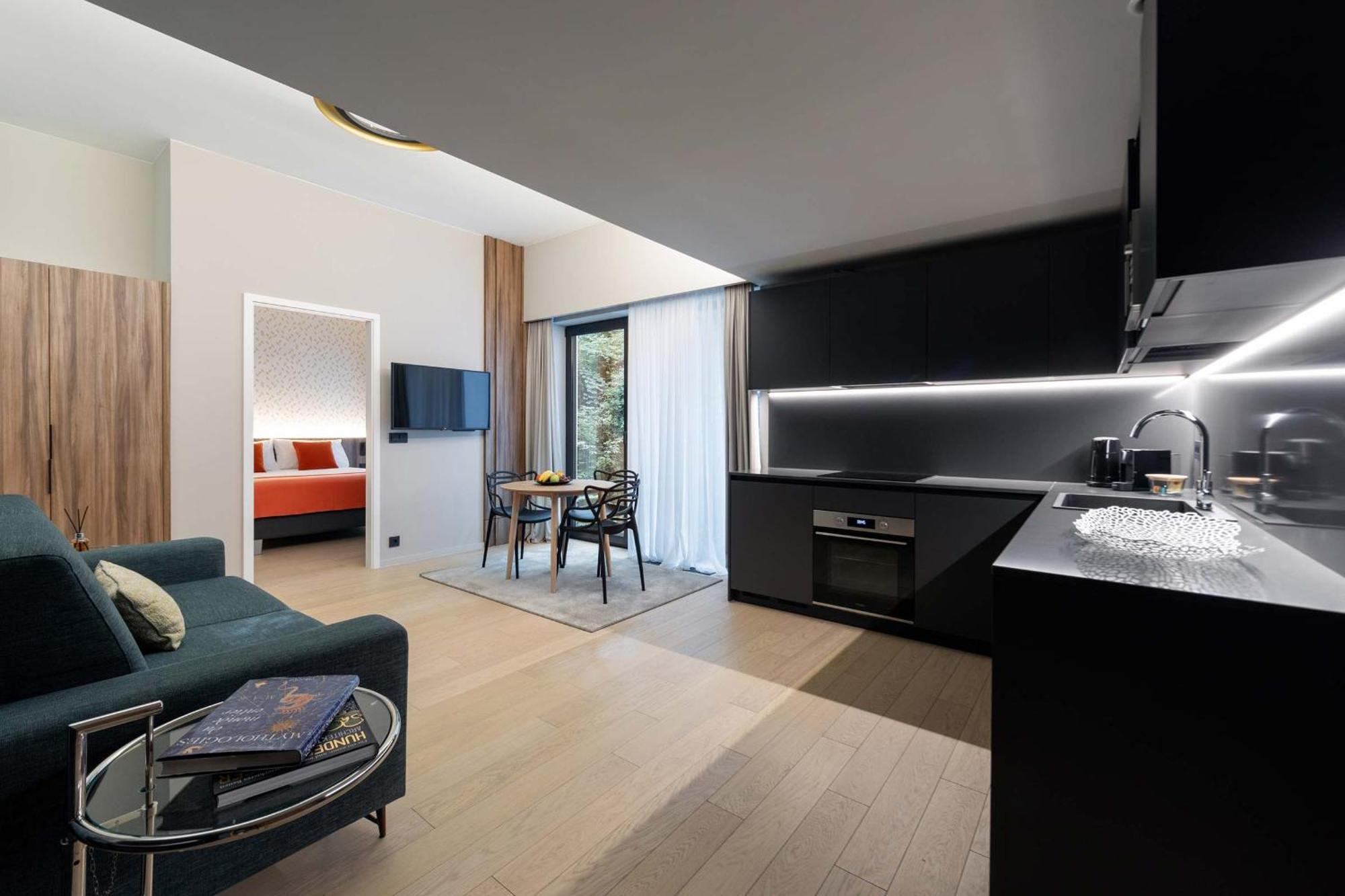 The Central Kirchberg - Smart Aparthotel Люксембург Екстериор снимка