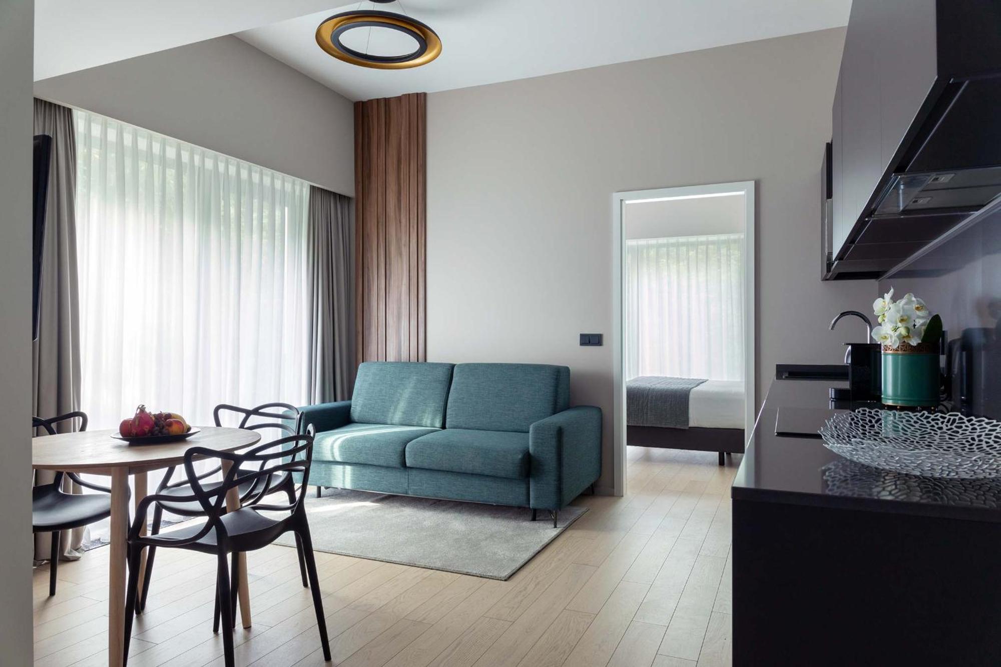 The Central Kirchberg - Smart Aparthotel Люксембург Екстериор снимка