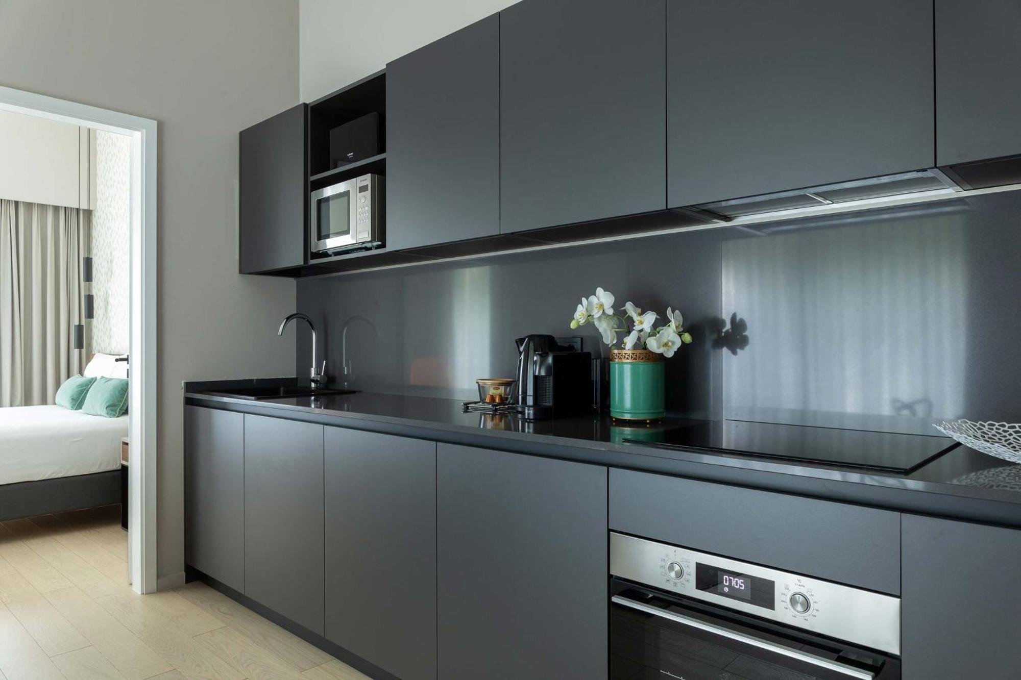 The Central Kirchberg - Smart Aparthotel Люксембург Екстериор снимка