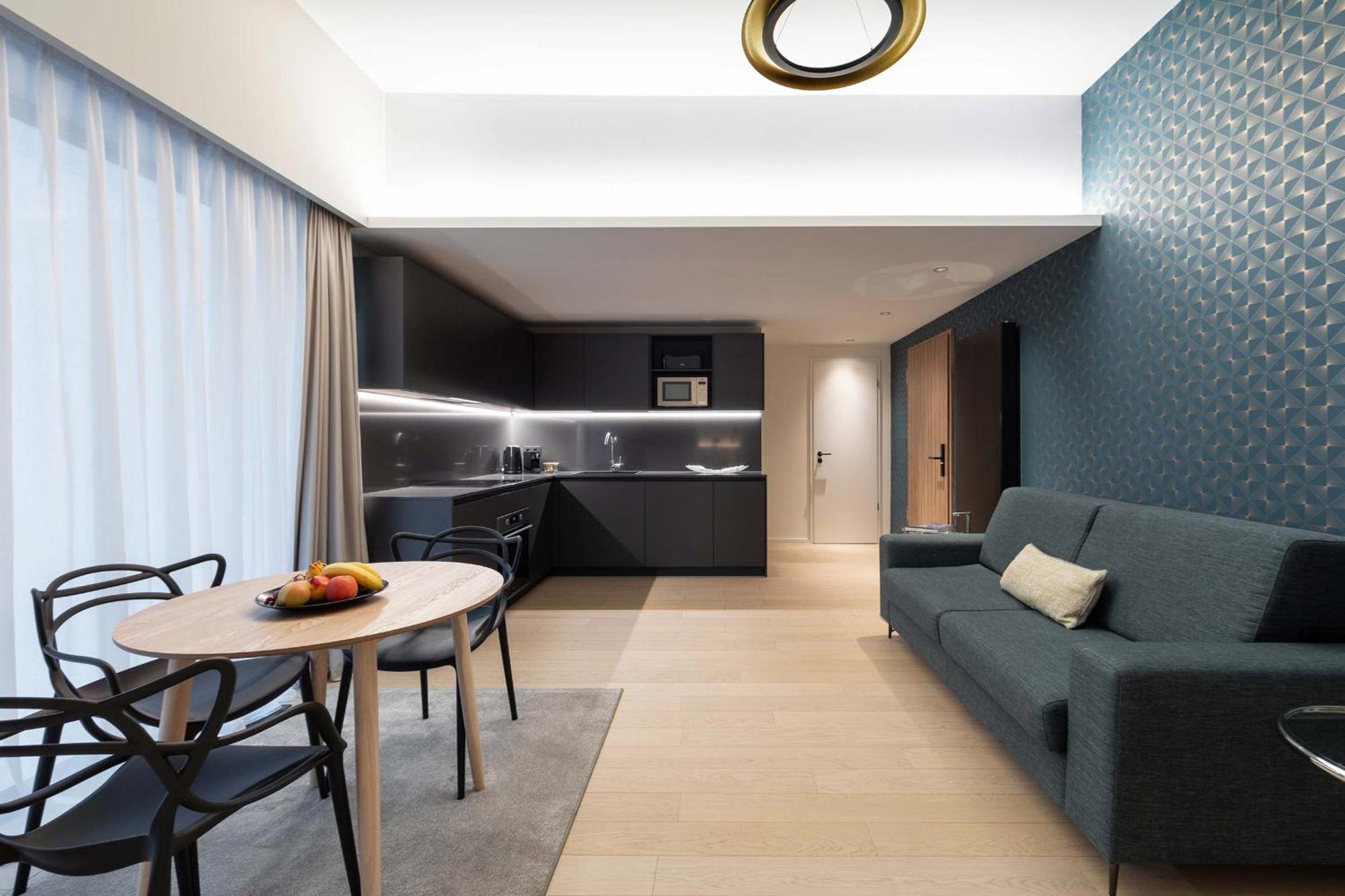 The Central Kirchberg - Smart Aparthotel Люксембург Екстериор снимка