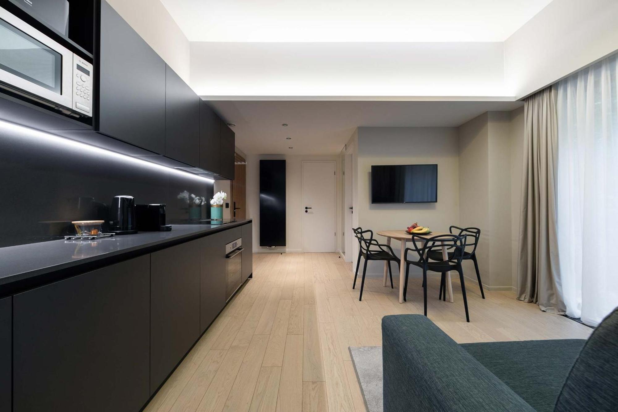 The Central Kirchberg - Smart Aparthotel Люксембург Екстериор снимка