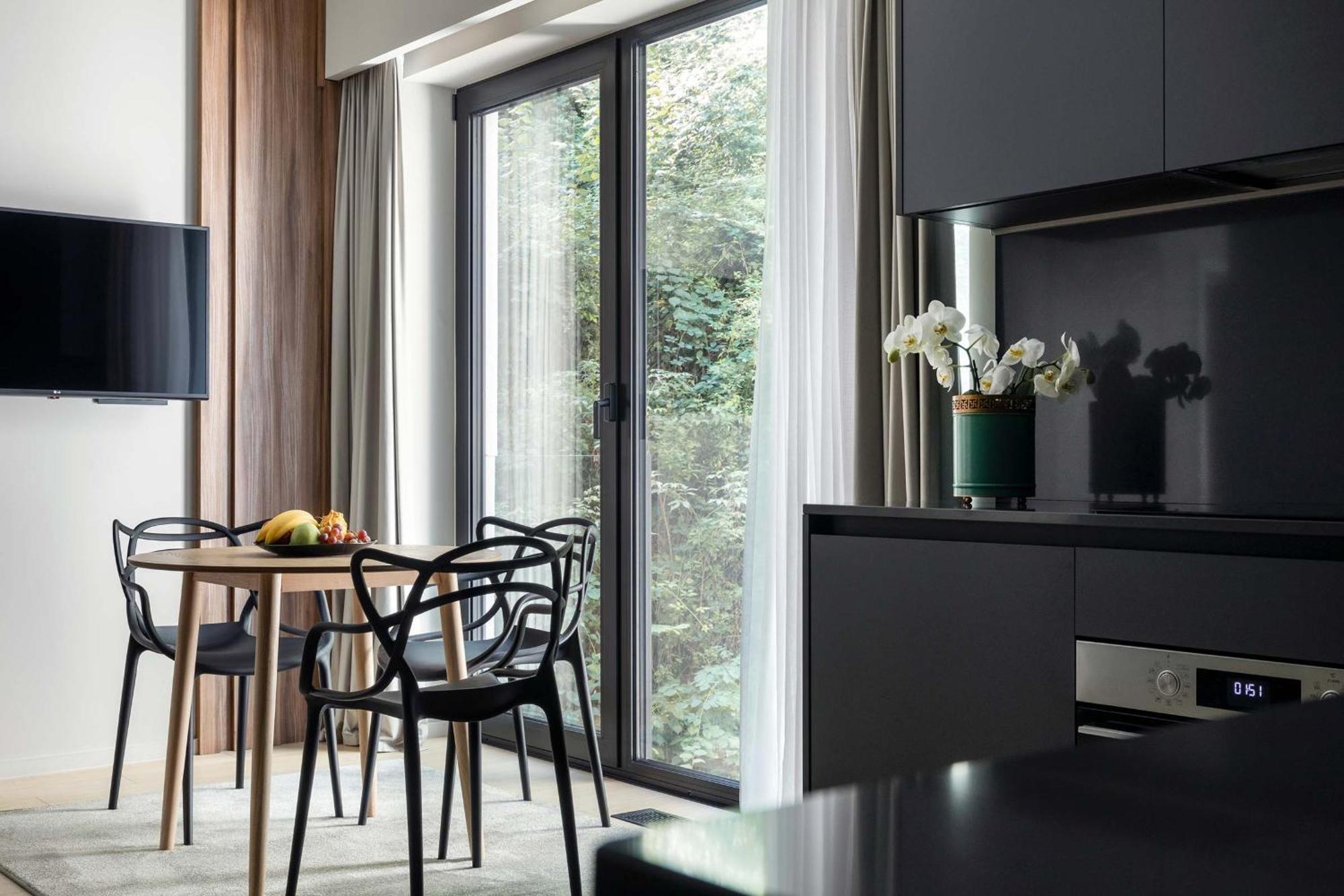 The Central Kirchberg - Smart Aparthotel Люксембург Екстериор снимка