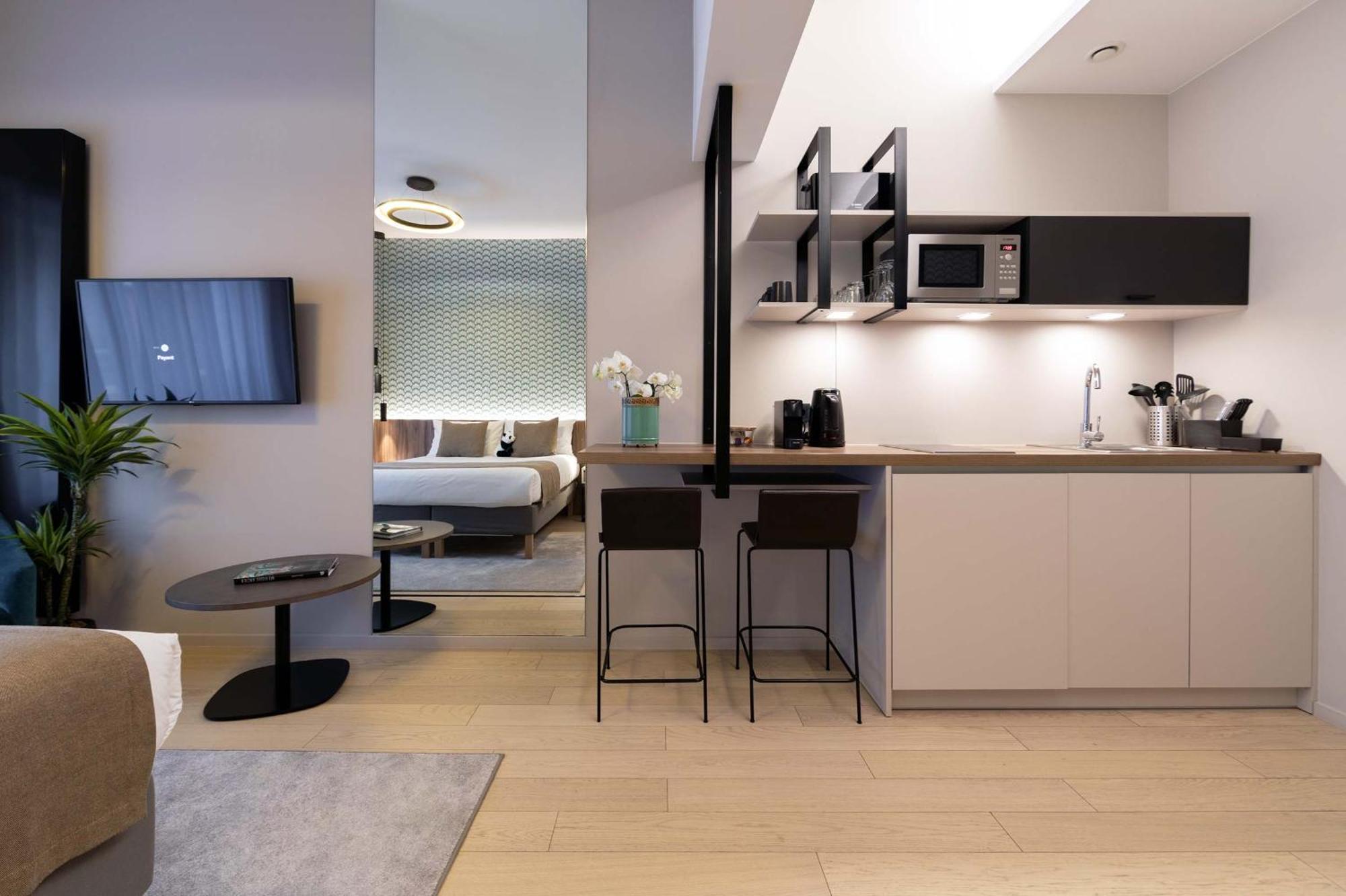 The Central Kirchberg - Smart Aparthotel Люксембург Екстериор снимка