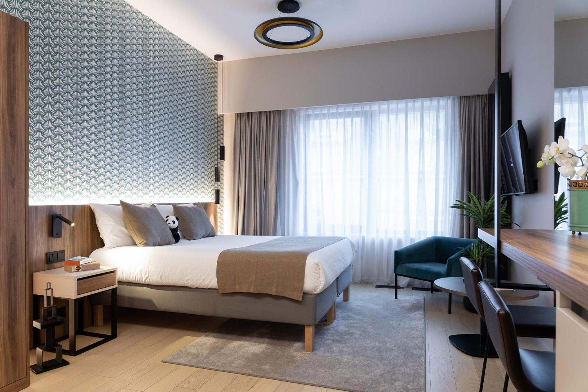 The Central Kirchberg - Smart Aparthotel Люксембург Екстериор снимка