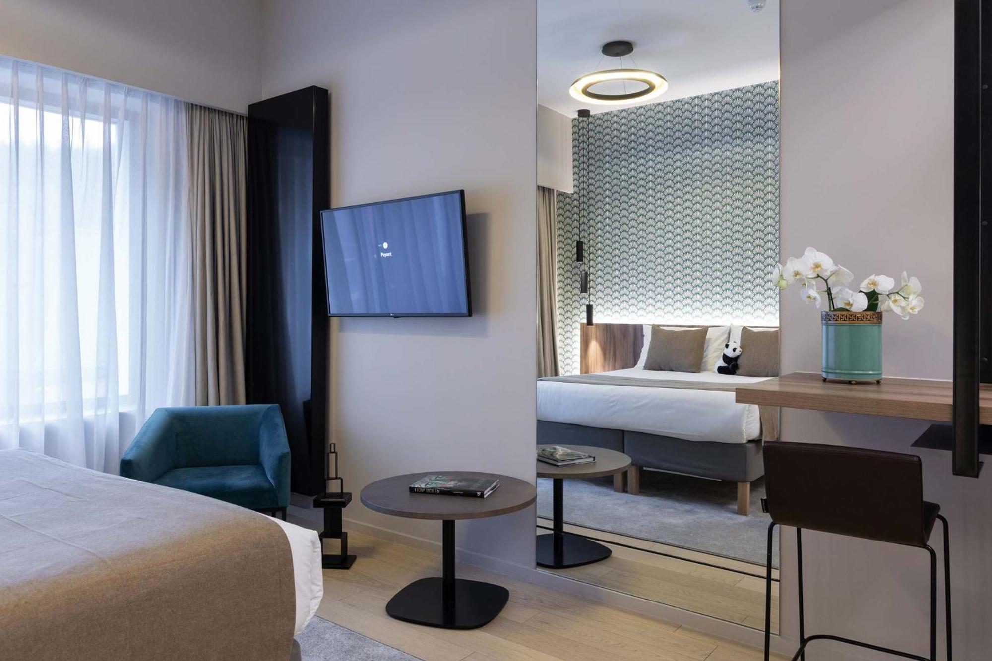The Central Kirchberg - Smart Aparthotel Люксембург Екстериор снимка