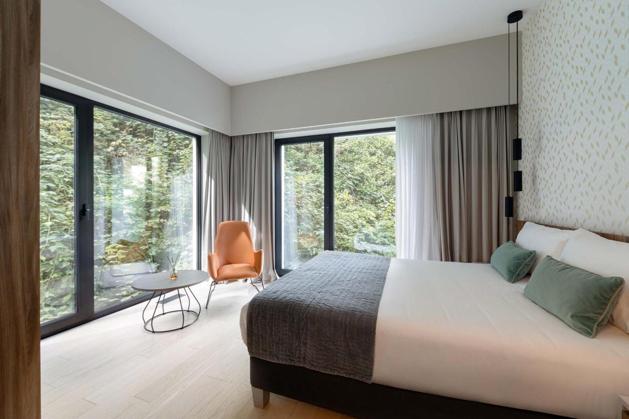 The Central Kirchberg - Smart Aparthotel Люксембург Стая снимка